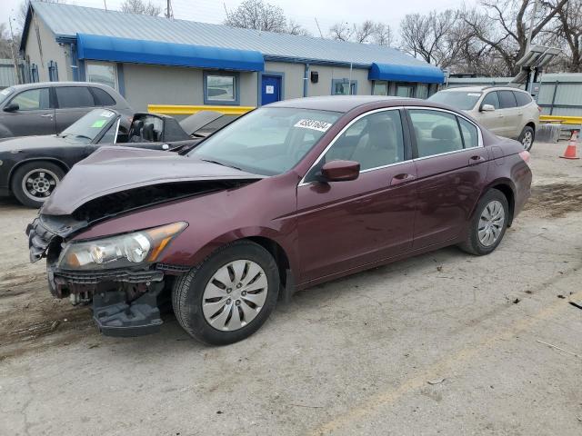 2012 HONDA ACCORD LX, 