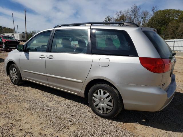 5TDKK4CC1AS339364 - 2010 TOYOTA SIENNA CE SILVER photo 2