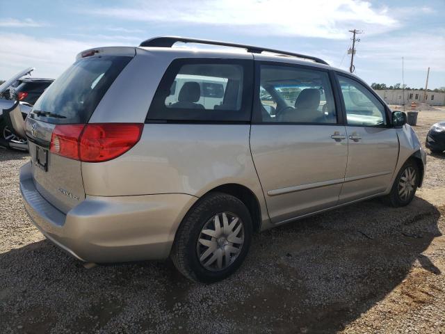 5TDKK4CC1AS339364 - 2010 TOYOTA SIENNA CE SILVER photo 3