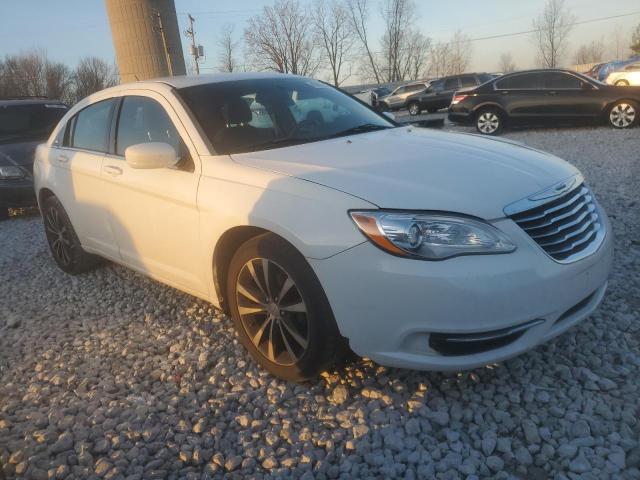 1C3CCBAB2CN172347 - 2012 CHRYSLER 200 LX WHITE photo 4