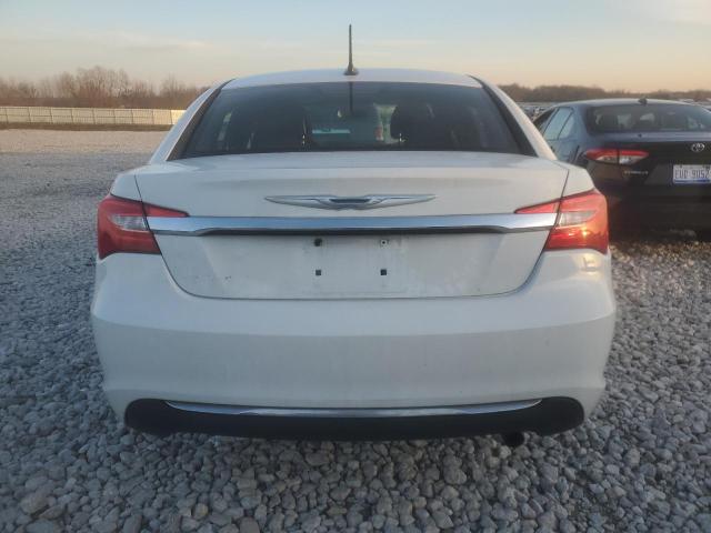 1C3CCBAB2CN172347 - 2012 CHRYSLER 200 LX WHITE photo 6