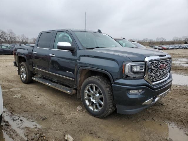 3GTU2PECXJG506746 - 2018 GMC SIERRA K1500 DENALI GRAY photo 4