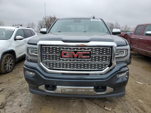 3GTU2PECXJG506746 - 2018 GMC SIERRA K1500 DENALI GRAY photo 5