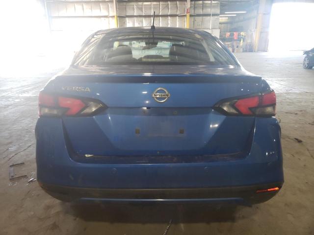 3N1CN8DV5ML822968 - 2021 NISSAN VERSA S BLUE photo 6