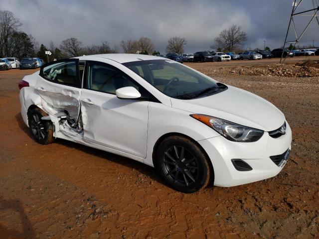 5NPDH4AE3DH219782 - 2013 HYUNDAI ELANTRA GLS WHITE photo 4