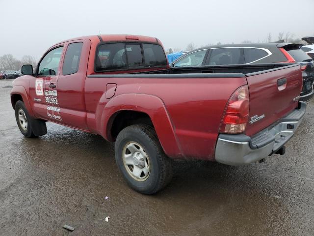 5TEUU42N48Z502236 - 2008 TOYOTA TACOMA ACCESS CAB RED photo 2