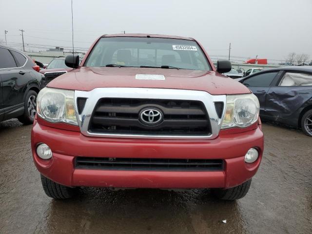 5TEUU42N48Z502236 - 2008 TOYOTA TACOMA ACCESS CAB Қызыл фото 5