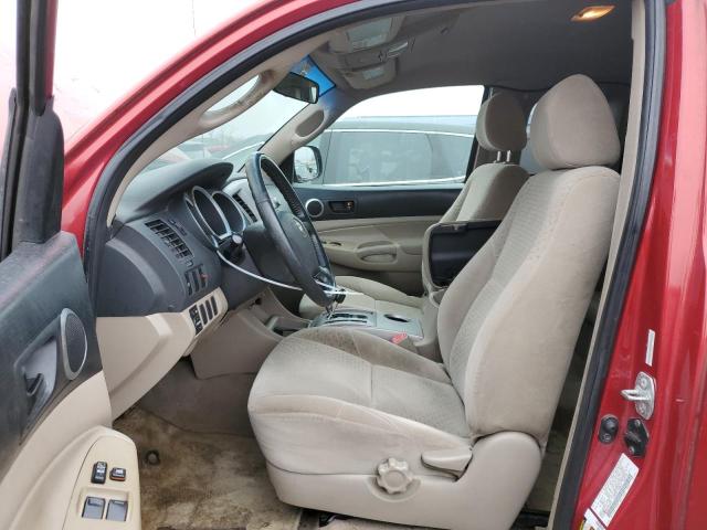 5TEUU42N48Z502236 - 2008 TOYOTA TACOMA ACCESS CAB Қызыл фото 7