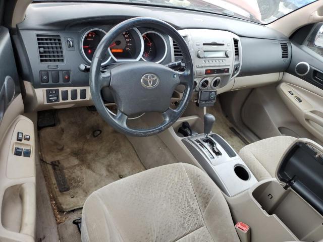 5TEUU42N48Z502236 - 2008 TOYOTA TACOMA ACCESS CAB Қызыл фото 8