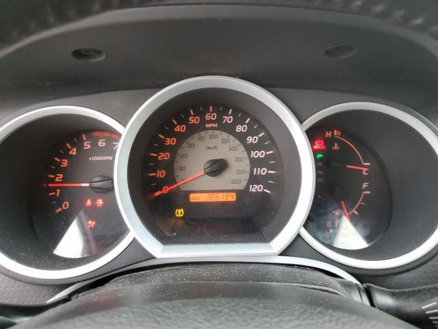 5TEUU42N48Z502236 - 2008 TOYOTA TACOMA ACCESS CAB Қызыл фото 9