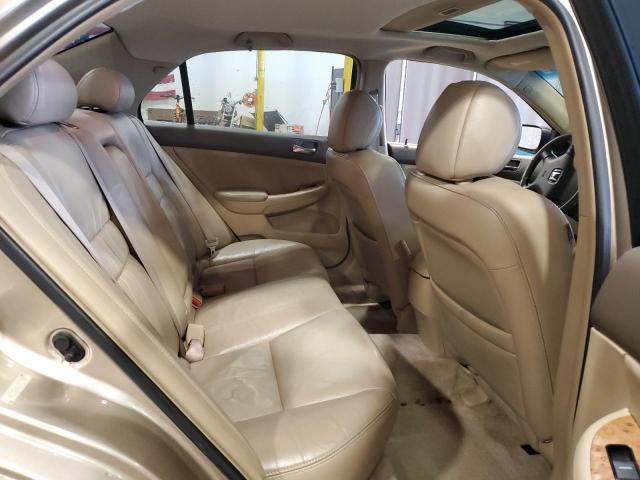 1HGCM568X5A022053 - 2005 HONDA ACCORD EX BEIGE photo 10