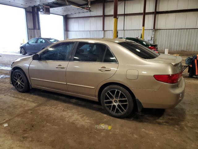 1HGCM568X5A022053 - 2005 HONDA ACCORD EX BEIGE photo 2