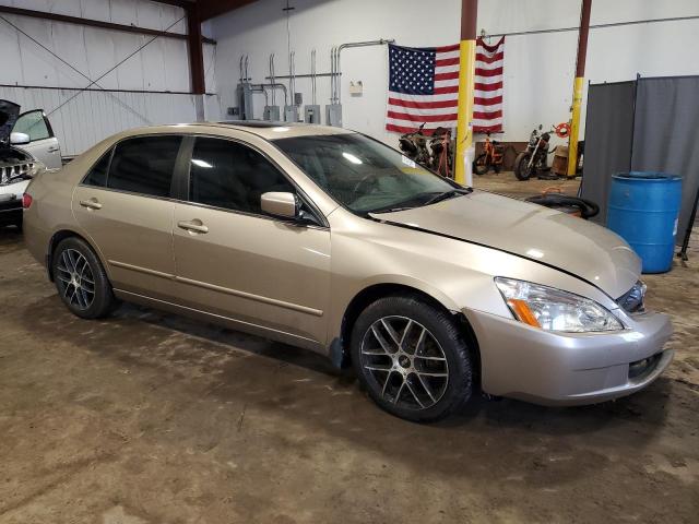 1HGCM568X5A022053 - 2005 HONDA ACCORD EX BEIGE photo 4