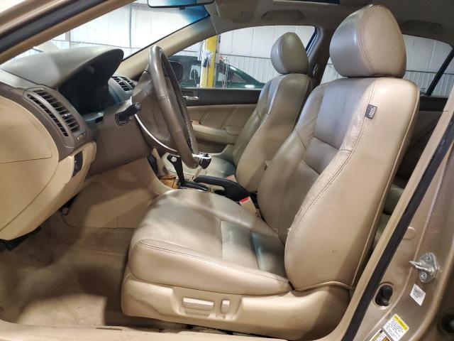 1HGCM568X5A022053 - 2005 HONDA ACCORD EX BEIGE photo 7