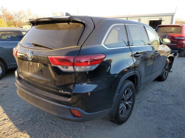 5TDBZRFH0HS407843 - 2017 TOYOTA HIGHLANDER LE BLACK photo 3