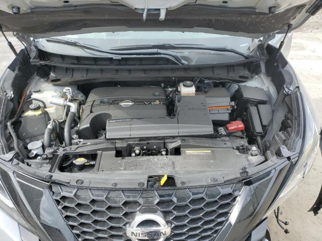 5N1AZ2BS6NC124859 - 2022 NISSAN MURANO SV GRAY photo 11