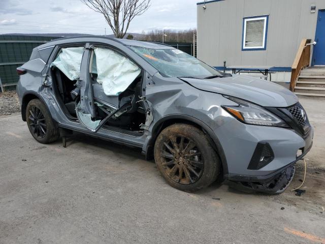 5N1AZ2BS6NC124859 - 2022 NISSAN MURANO SV GRAY photo 4