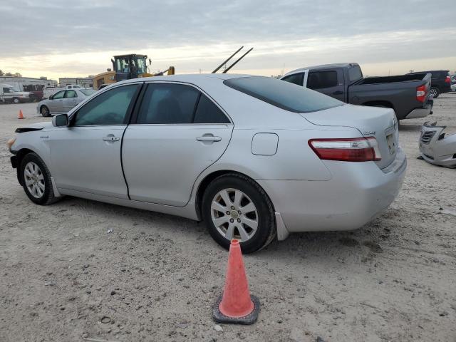 4T1BB46K89U093144 - 2009 TOYOTA CAMRY HYBRID SILVER photo 2