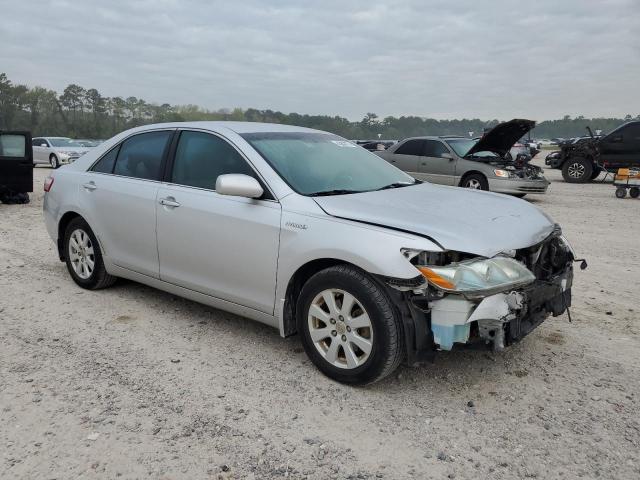 4T1BB46K89U093144 - 2009 TOYOTA CAMRY HYBRID SILVER photo 4