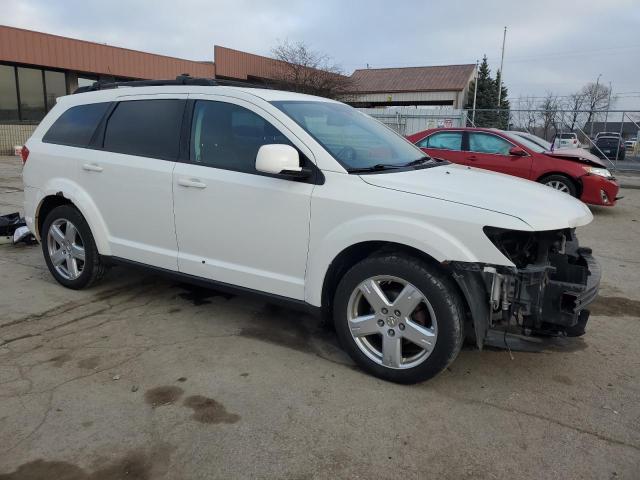 3D4PG5FV5AT277938 - 2010 DODGE JOURNEY SXT WHITE photo 4