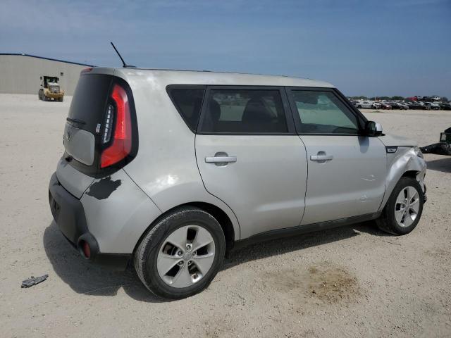 KNDJN2A28F7808856 - 2015 KIA SOUL SILVER photo 3