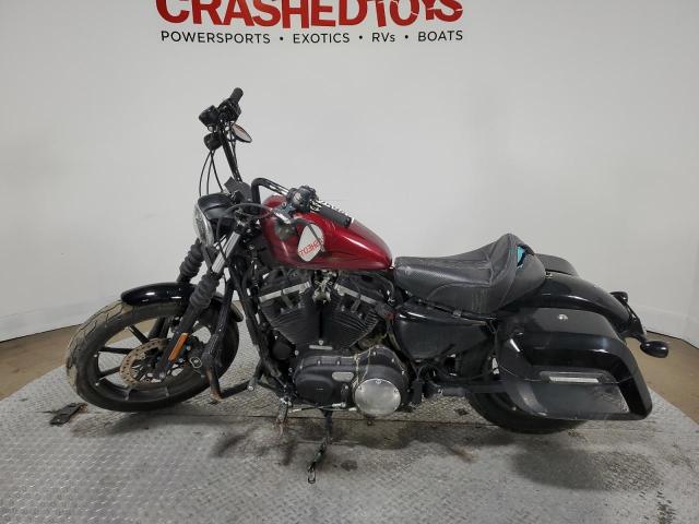 1HD4LE219HC442165 - 2017 HARLEY-DAVIDSON XL883 IRON 883 RED photo 3