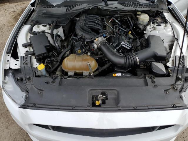 1FA6P8AM2F5339706 - 2015 FORD MUSTANG WHITE photo 11