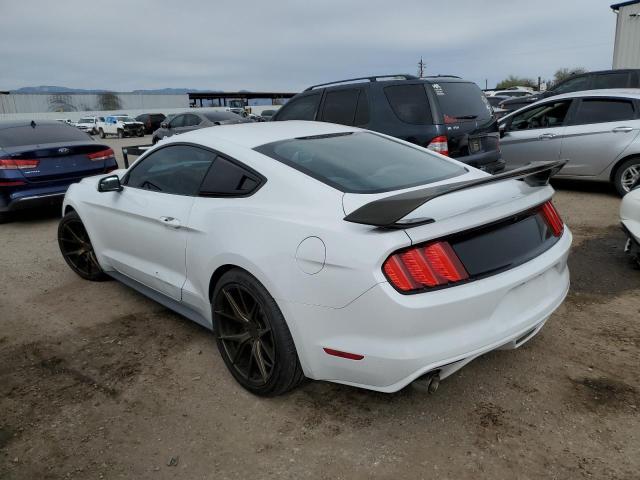 1FA6P8AM2F5339706 - 2015 FORD MUSTANG WHITE photo 2