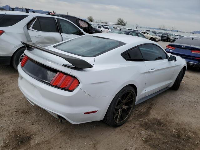 1FA6P8AM2F5339706 - 2015 FORD MUSTANG WHITE photo 3