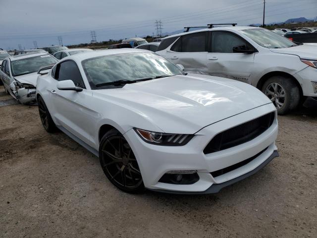 1FA6P8AM2F5339706 - 2015 FORD MUSTANG WHITE photo 4