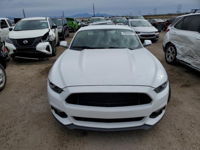 1FA6P8AM2F5339706 - 2015 FORD MUSTANG WHITE photo 5