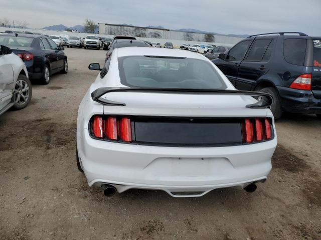1FA6P8AM2F5339706 - 2015 FORD MUSTANG WHITE photo 6
