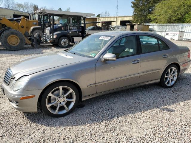 WDBUF87X48B283745 - 2008 MERCEDES-BENZ E 350 4MATIC SILVER photo 1