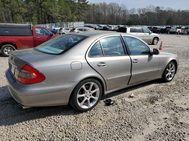 WDBUF87X48B283745 - 2008 MERCEDES-BENZ E 350 4MATIC SILVER photo 3