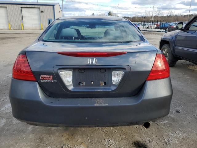 JHMCM56426C006218 - 2006 HONDA ACCORD LX GRAY photo 6