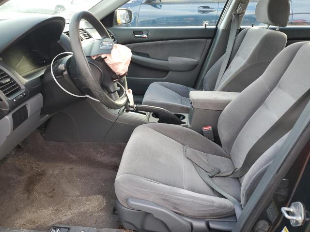 JHMCM56426C006218 - 2006 HONDA ACCORD LX GRAY photo 7