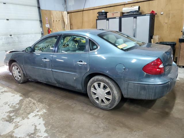 2G4WC582261302967 - 2006 BUICK LACROSSE CX TEAL photo 2