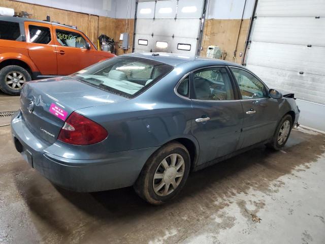 2G4WC582261302967 - 2006 BUICK LACROSSE CX TEAL photo 3