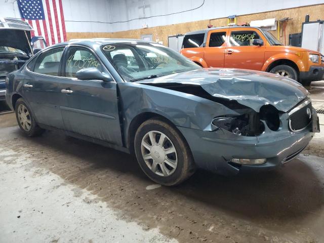 2G4WC582261302967 - 2006 BUICK LACROSSE CX TEAL photo 4