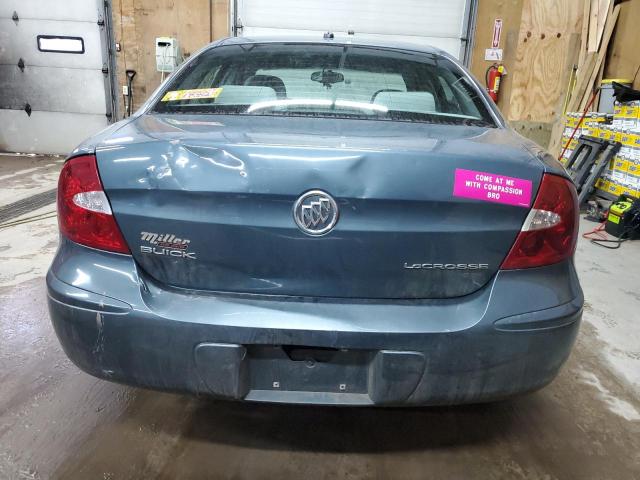2G4WC582261302967 - 2006 BUICK LACROSSE CX TEAL photo 6