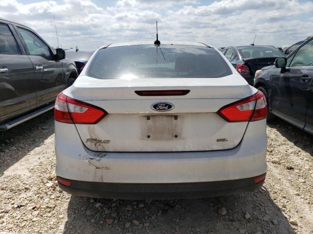 1FAHP3H26CL289710 - 2012 FORD FOCUS SEL WHITE photo 6