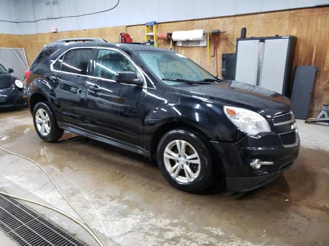 2GNFLGEK2E6383398 - 2014 CHEVROLET EQUINOX LT BLACK photo 4