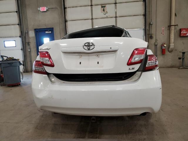 4T4BF3EK9BR172527 - 2011 TOYOTA CAMRY BASE WHITE photo 6