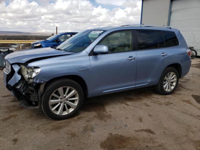 2008 TOYOTA HIGHLANDER HYBRID LIMITED, 