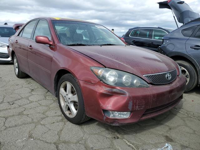 4T1BA30K06U510466 - 2006 TOYOTA CAMRY SE BURGUNDY photo 4