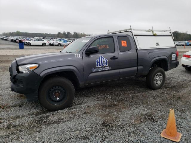 3TYRX5GN9NT054777 - 2022 TOYOTA TACOMA ACCESS CAB ნაცრისფერი ფოტო 1