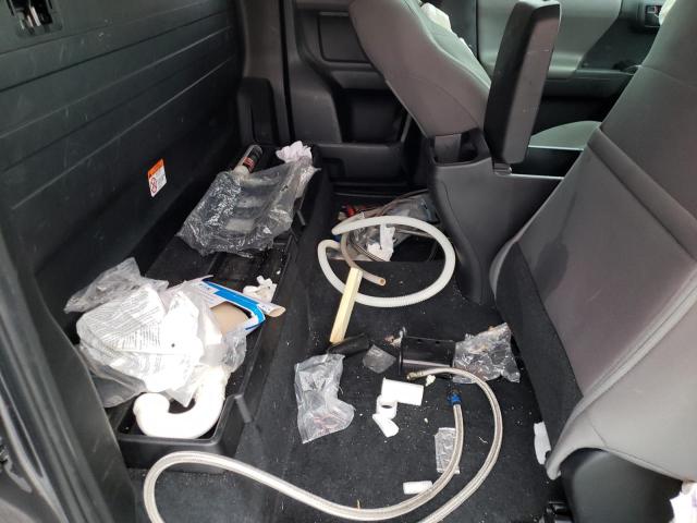 3TYRX5GN9NT054777 - 2022 TOYOTA TACOMA ACCESS CAB ნაცრისფერი ფოტო 10