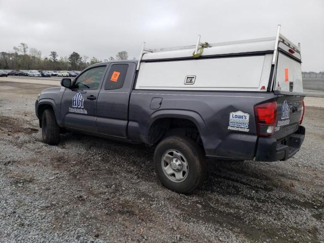 3TYRX5GN9NT054777 - 2022 TOYOTA TACOMA ACCESS CAB ნაცრისფერი ფოტო 2