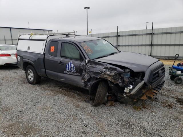 3TYRX5GN9NT054777 - 2022 TOYOTA TACOMA ACCESS CAB ნაცრისფერი ფოტო 4