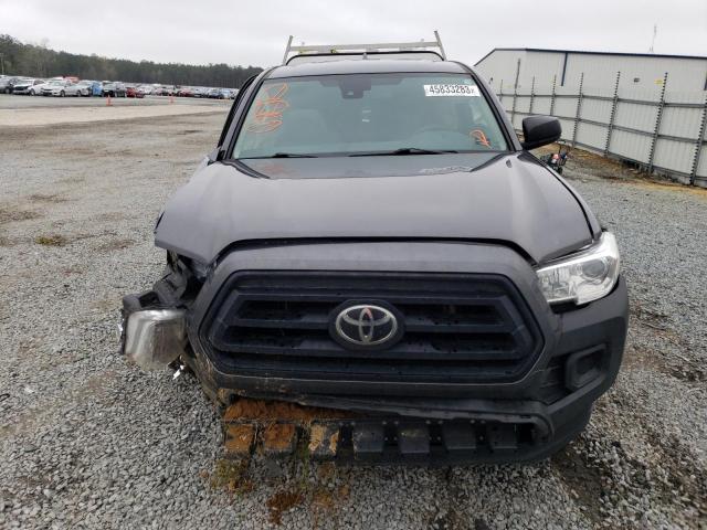 3TYRX5GN9NT054777 - 2022 TOYOTA TACOMA ACCESS CAB ნაცრისფერი ფოტო 5